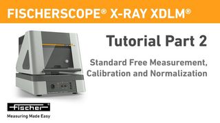 Tutorial Part 2: Standard Free Measurements, Calibration And Normalization